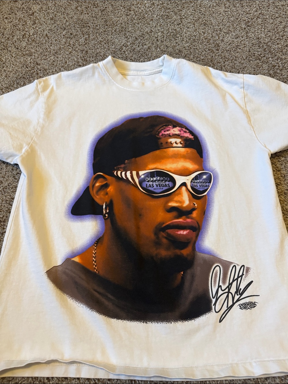 PACSUN DENNIS RODMAN TEE